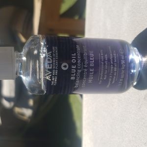 Aveda Blue Oil  Balancing Concentrate. 1.7 fl oz/50 ml